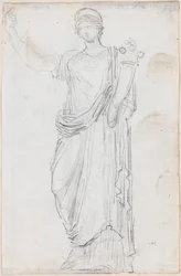 Statue des Überflusses (recto)
