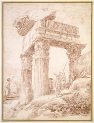 Tempel des Vespasian