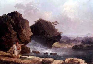 Der Wasserfall