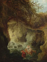 Die Grotte, 1772