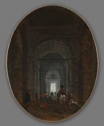 Die Grotte von Posillipo, ca. 1769