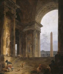 Der Obelisk, 1787-88