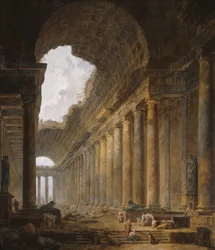 Der alte Tempel, 1787-88