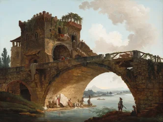 Die Ponte Salario, ca. 1775