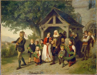 Die goldene Hochzeit