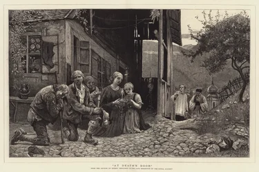 An der Schwelle des Todes
