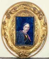 Selbstporträt des Künstlers, 1878