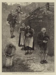 Skizzen in den Bayerischen Alpen, II, Der Bittgang