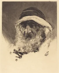 Studie eines arabischen Kopfes