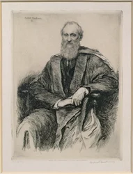 William Thomson, 1. Baron Kelvin (1824-1907) britischer Mathematiker und Physiker, 1891