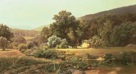 Sommer in den Blue Ridge, 1874