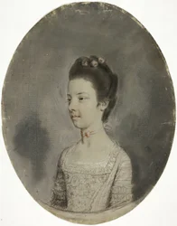 Porträtbüste einer Dame