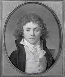 Porträt von Boris Vladimirovich Golytsin, 1791