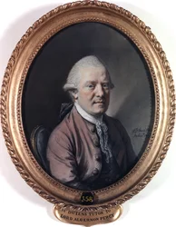 Porträt von Herrn Louis Dutens, 1773