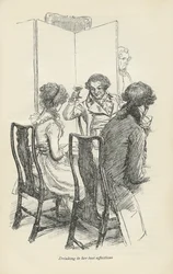 Auf ihre besten Zuneigungen trinken