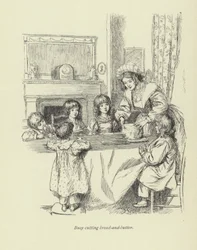 Illustration für Amos Barton von George Eliot