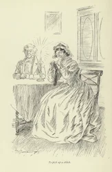 Illustration für Amos Barton von George Eliot