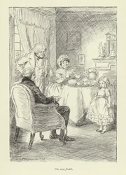 Illustration für Janets Reue von George Eliot