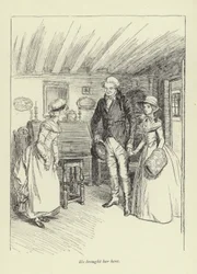Illustration für Mr. Gilfils Liebesgeschichte von George Eliot
