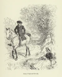 Illustration für Mr. Gilfils Liebesgeschichte von George Eliot