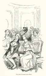 Illustration für Überredung von Jane Austen