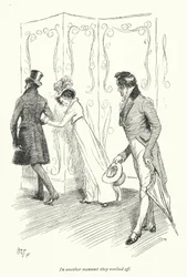 Illustration für Überredung von Jane Austen