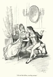 Illustration für Überredung von Jane Austen