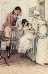 Illustration für Quality Street