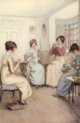 Illustration für Quality Street