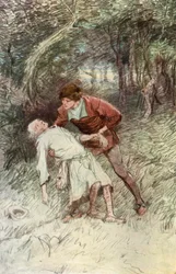 Illustration zu Shakespeares Wie es euch gefällt