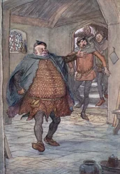 Illustration für Die lustigen Weiber von Windsor