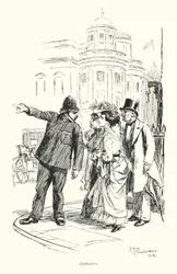 London: Touristen