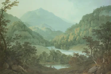 Blick auf Dundurn von Dunira