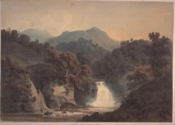 Blick auf den Bran, nahe Dunkeld