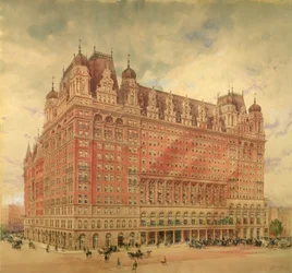 Das Waldorf Astoria Hotel, 1896