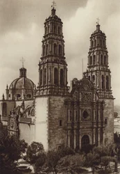 Mexiko: Kathedrale von Chihuahua
