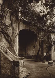 Mexiko: Cuernavaca, malerische Ecke