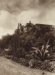 Mexiko: Kirche von Tepepam