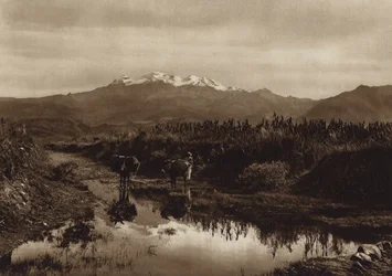Mexiko: Iztaccihuatl
