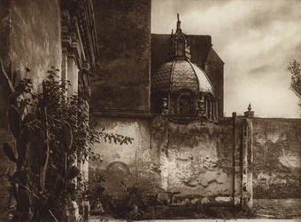 Mexiko: Kloster Churubusco