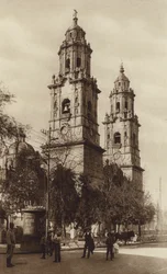 Mexiko: Morelia, La Catedral