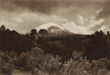 Mexiko: Popocatepetl