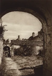 Mexiko: Klosterruine im Nationalpark, Desierto de los Leones