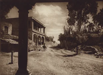 Mexiko: San Esteban, Umgebung der Hauptstadt Mexiko