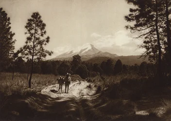 Mexiko: Weg zum Pico de Orizaba