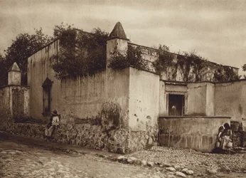 Mexiko: Tlacopan, Umgebung der Hauptstadt Mexiko