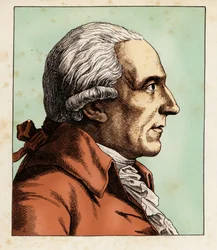 Christian GARVE (7. Januar 1742-1. Dezember 1798), 1854 (Gravur)