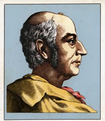 Johann Heinrich JUNG-STILLING (12. September 1740-2. April 1817) (Stich)