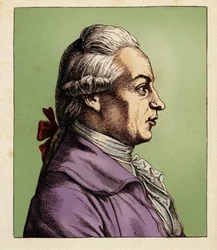 Johann Wilhelm von Archenholz (3. September 1741-28. Februar 1812) (1854) (Stich)