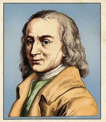 Matthias Claudius (15. August 1740-21. Januar 1815) (1854) (Stich)